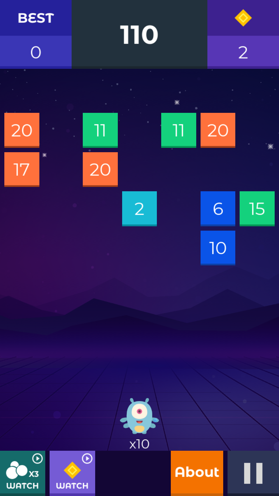 爆裂打砖块手机2025版下载