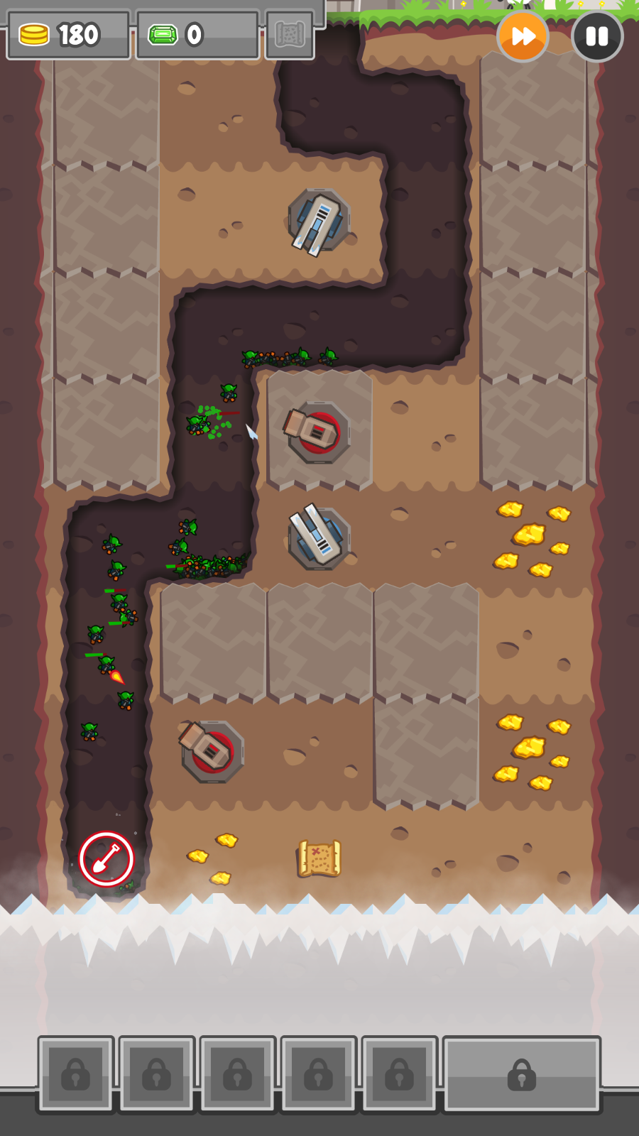 挖掘防卫者2025版ios