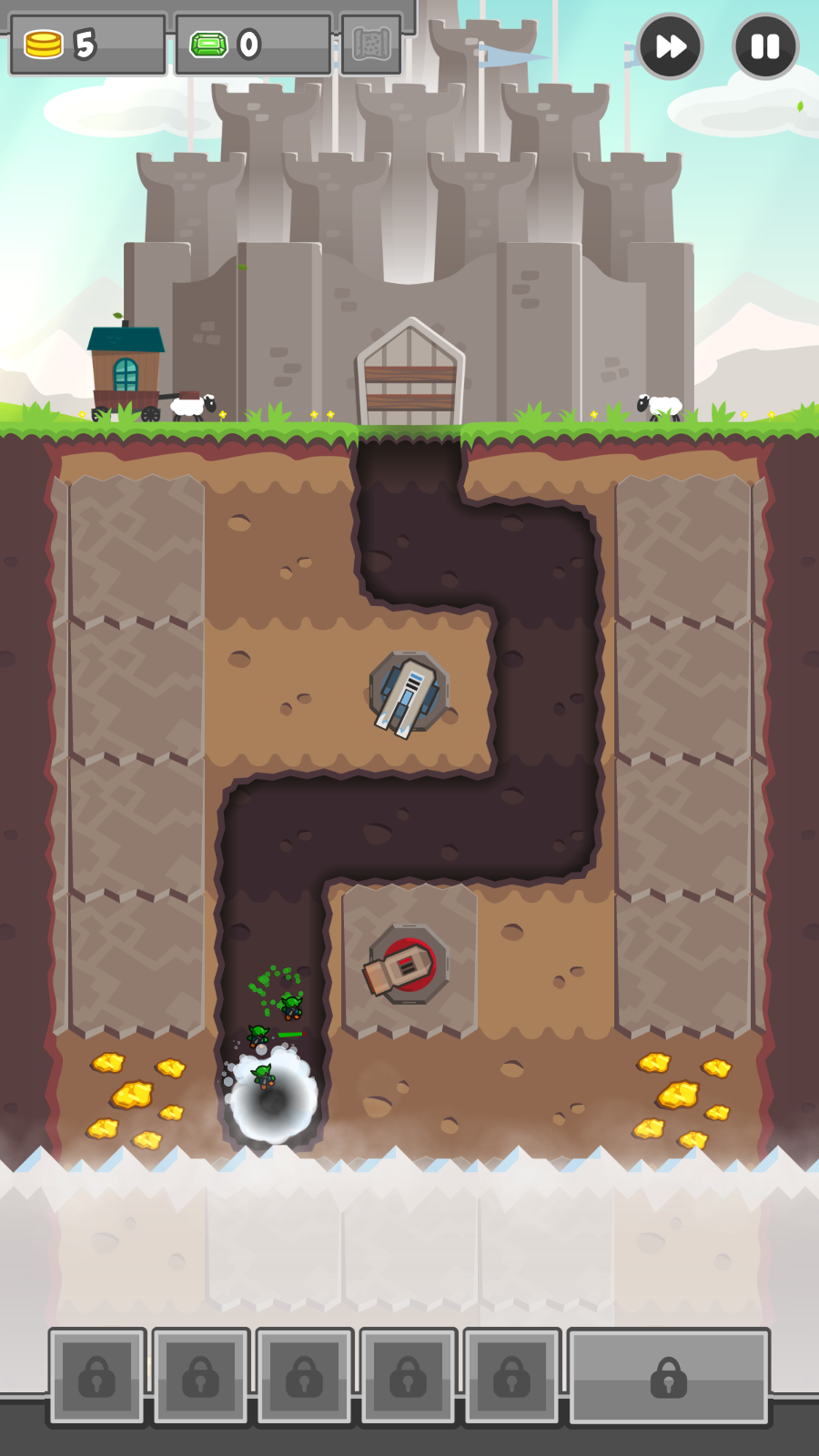 挖掘防卫者2025版ios