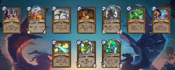 炉石传说巨龙降临版本有哪些新卡汇总