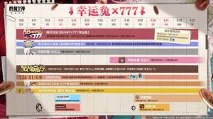 胜利女神7月活动日历是什么