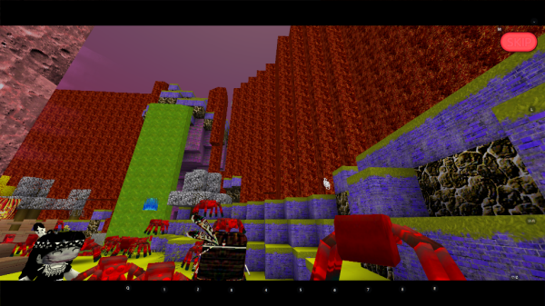 迷你世界恐怖版本截图1