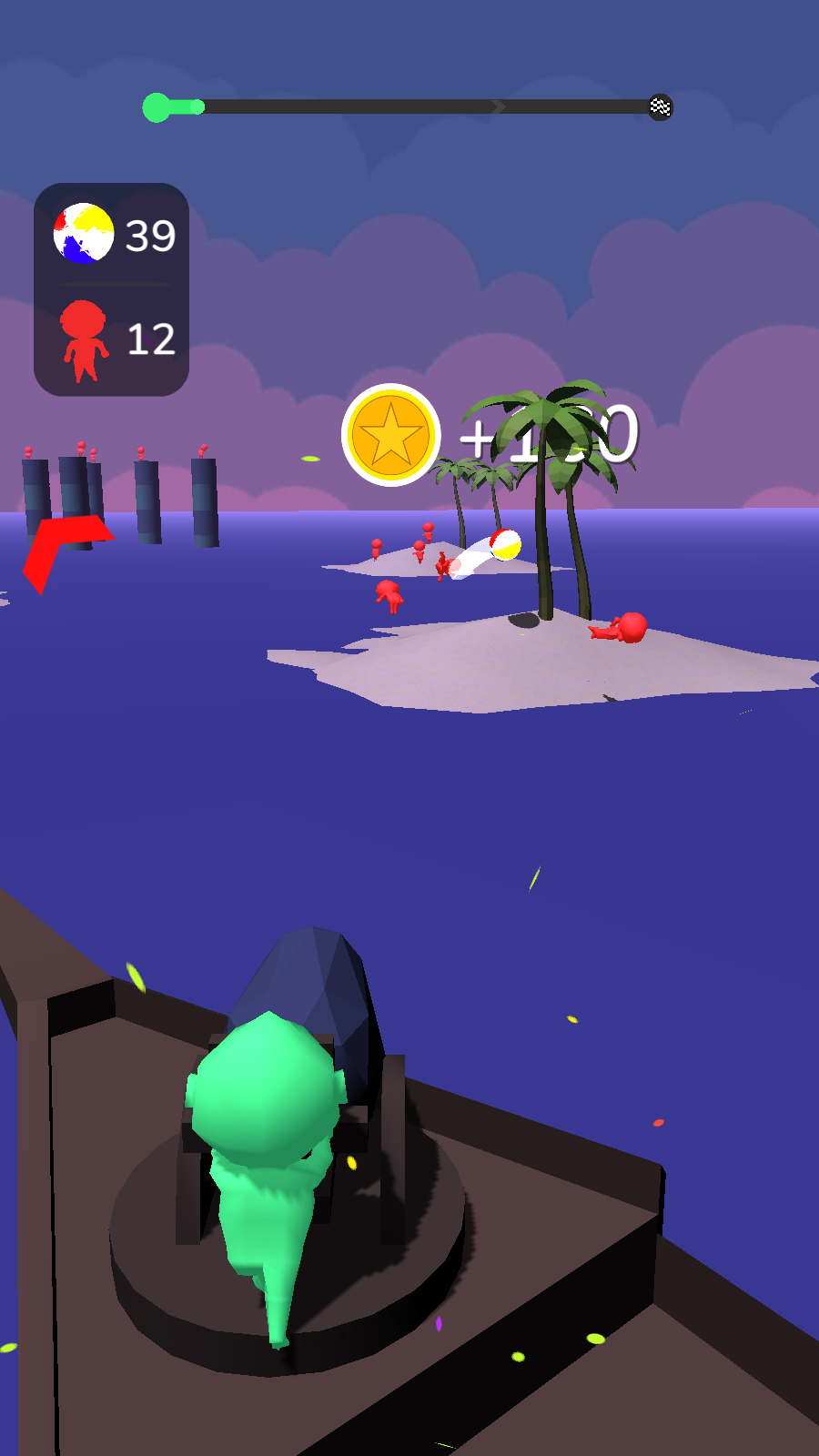 火柴人沙滩球官方版