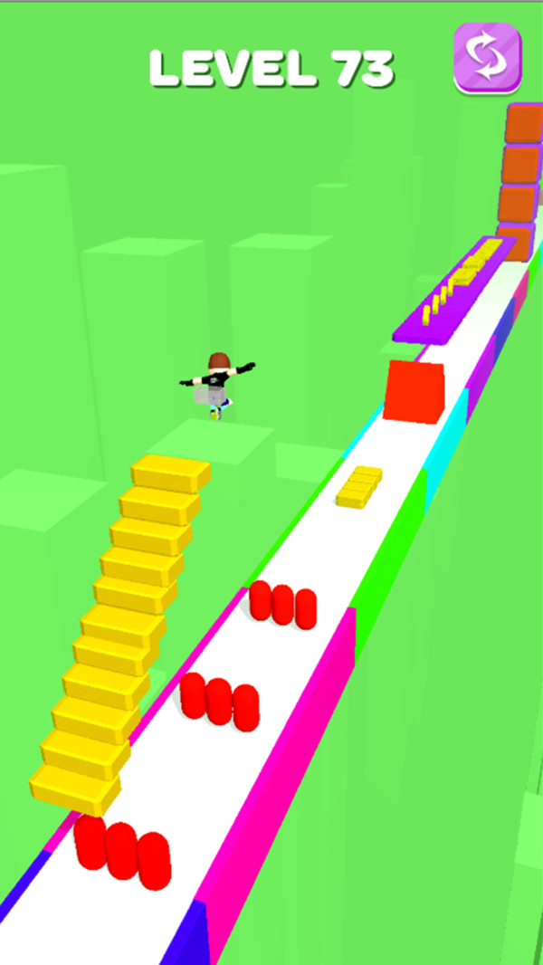 楼梯跑酷大师ios版