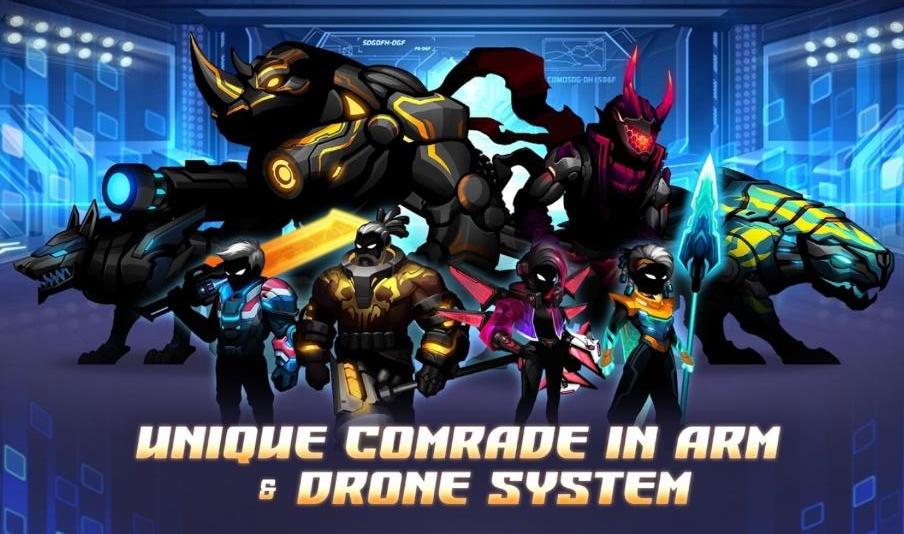 超级赛博战士app