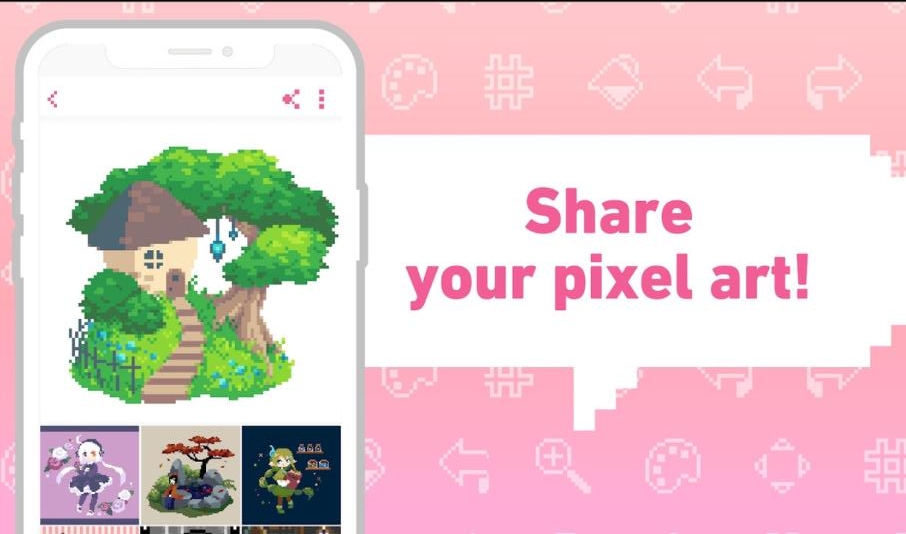 绘制像素2025苹果下载