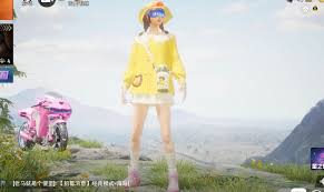 和平精英潮萌小黄鸭价格是多少