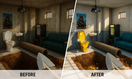 越狱挖掘与逃亡手机版最新版手游