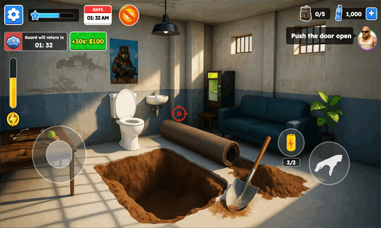 越狱挖掘与逃亡手机版最新版手游