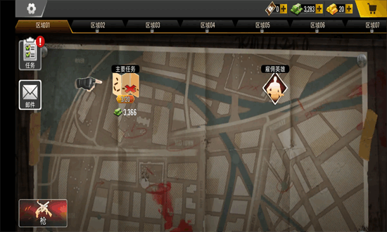 死亡力量丧尸突击手游最新游戏