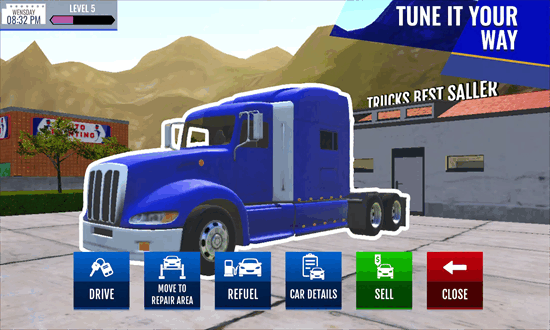 卡车销售模拟器最新版最新版手游