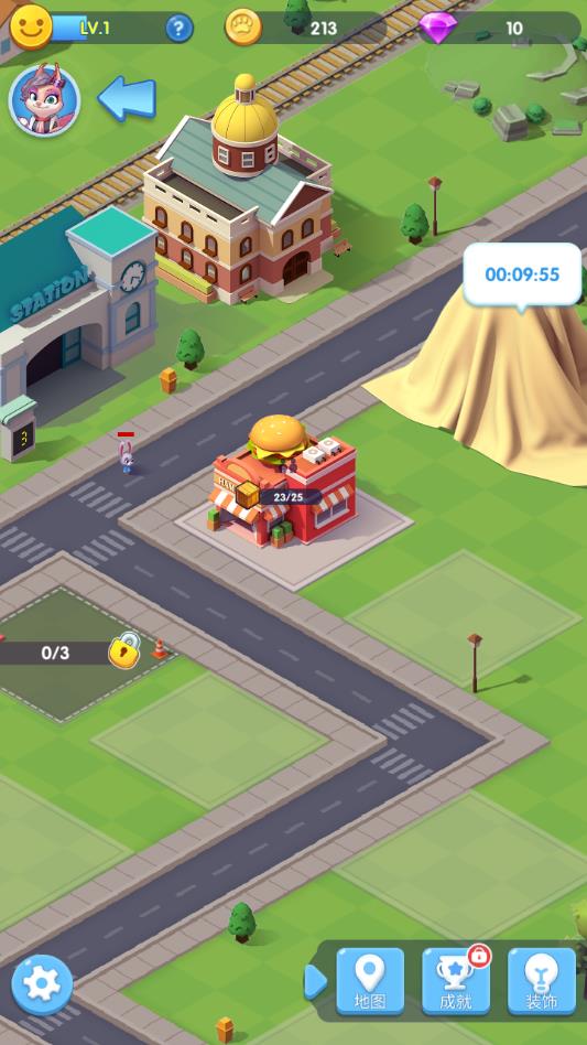 萌宠小镇放置商业街官方测试版