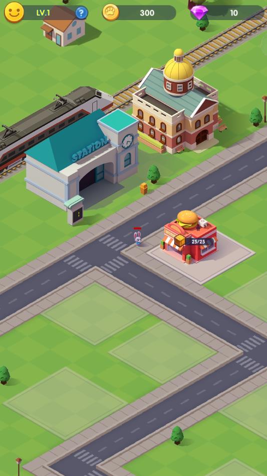 萌宠小镇:放置商业街app手机版