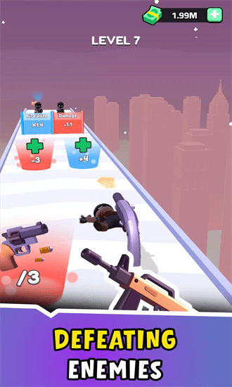 枪炮追击枪手3d最新版最新免费版下载