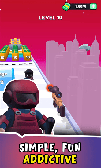 枪炮追击枪手3d最新版最新免费版下载