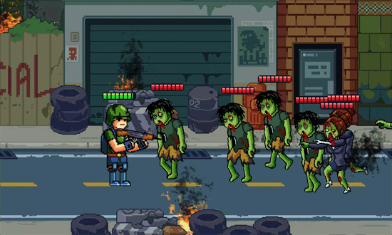 僵尸射击防御手机版最新免费版下载