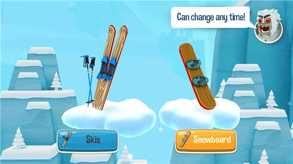 滑雪大冒险2华为版图片7