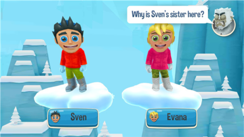 滑雪大冒险2猴年版图片3