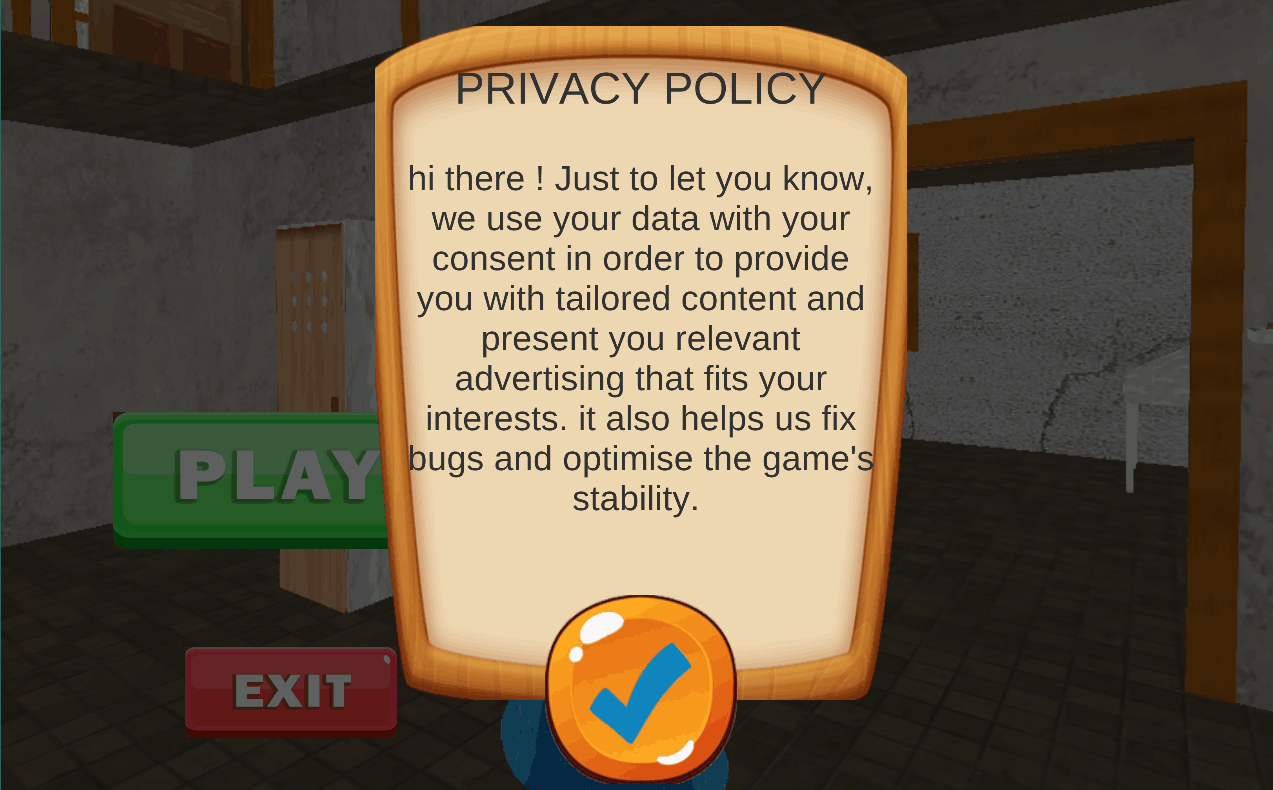 恐怖的蓝衣服奶奶appios下载