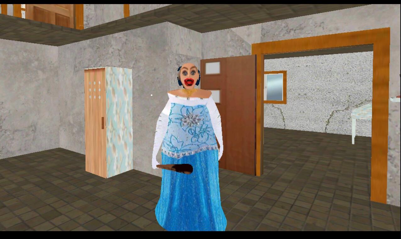 恐怖的蓝衣服奶奶appios下载