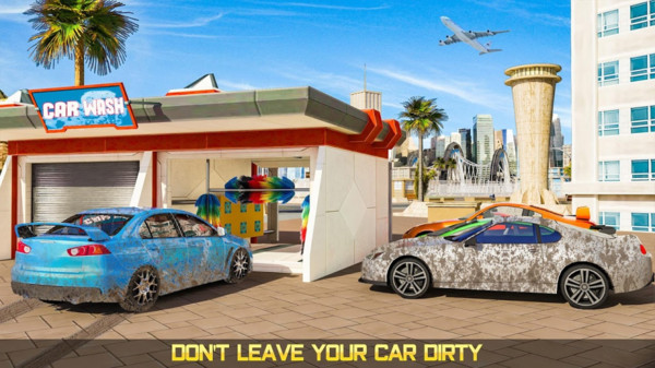 豪车清洁模拟器官方版