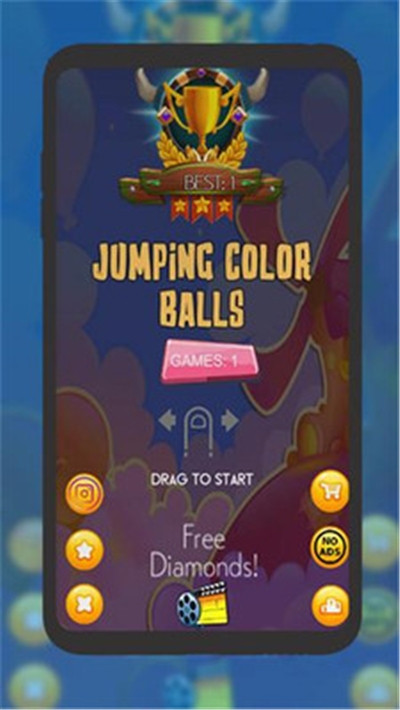 跳跳彩球ios手机版下载