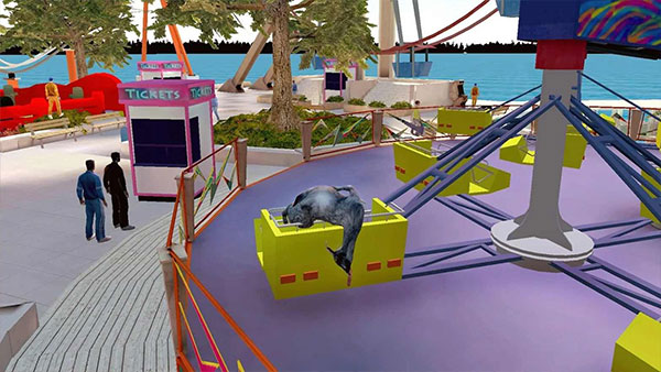 模拟山羊年度版图片