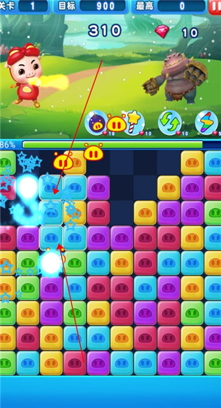猪猪侠爱消除游戏攻略图片2
