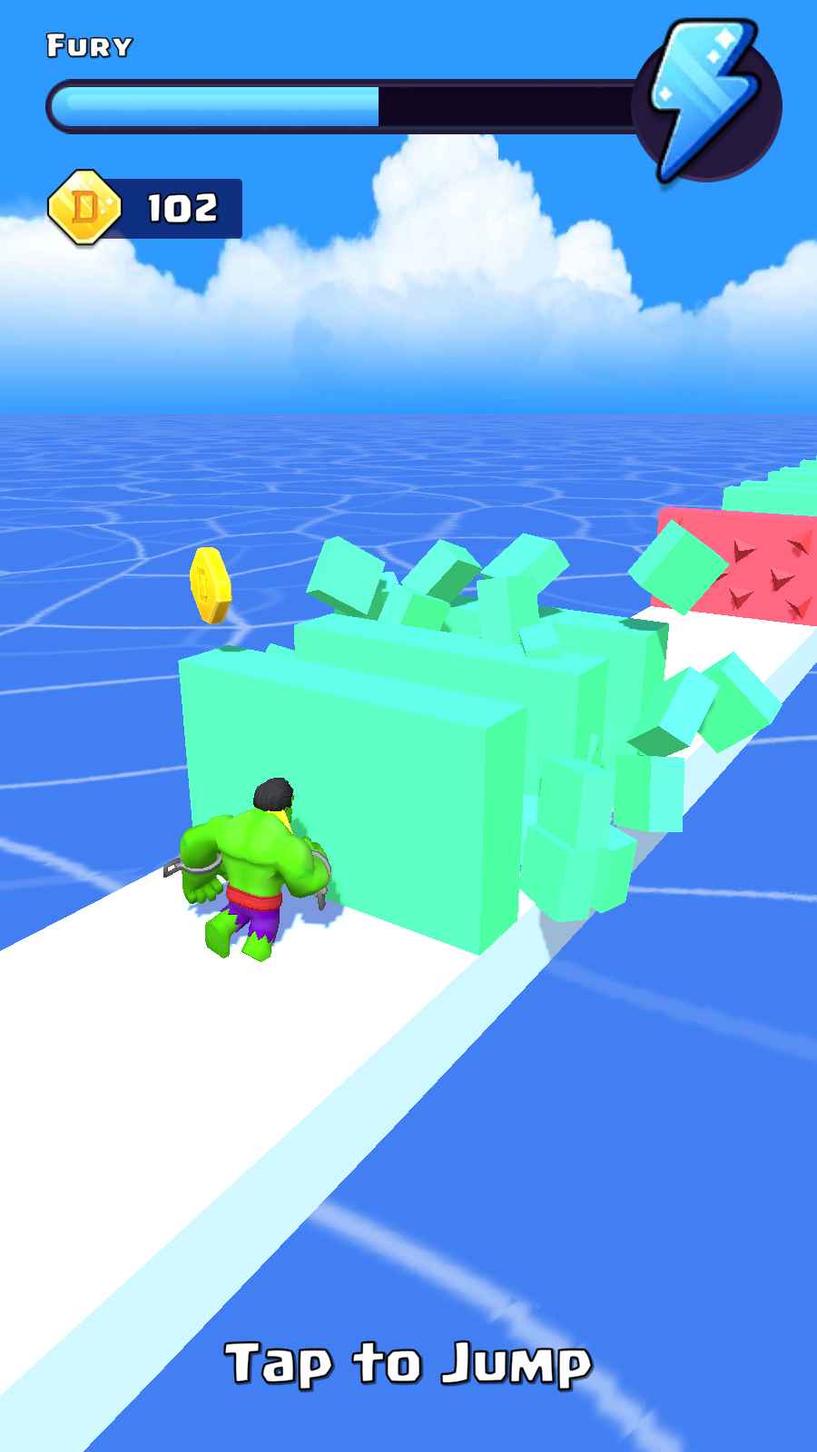 绿巨人奔跑粉碎ios版手机下载