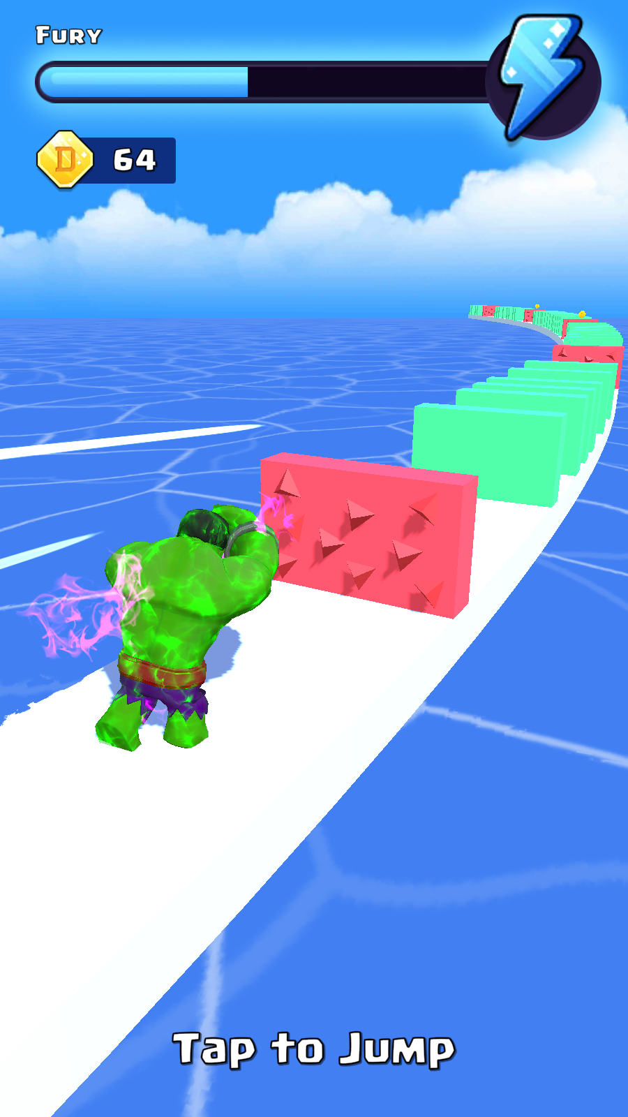 绿巨人奔跑粉碎ios版手机下载