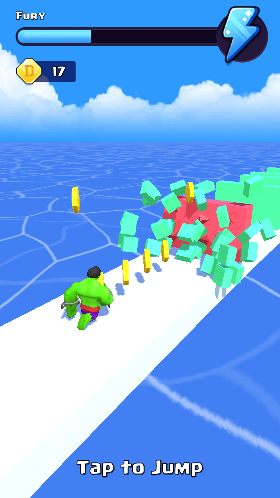 绿巨人奔跑粉碎ios版手机下载