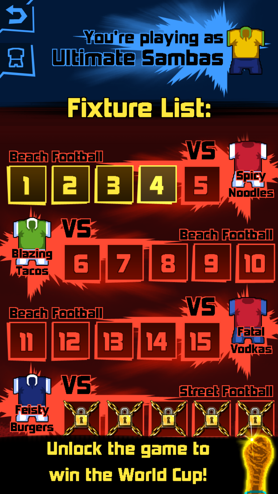 世界足球乐消消手机版ios