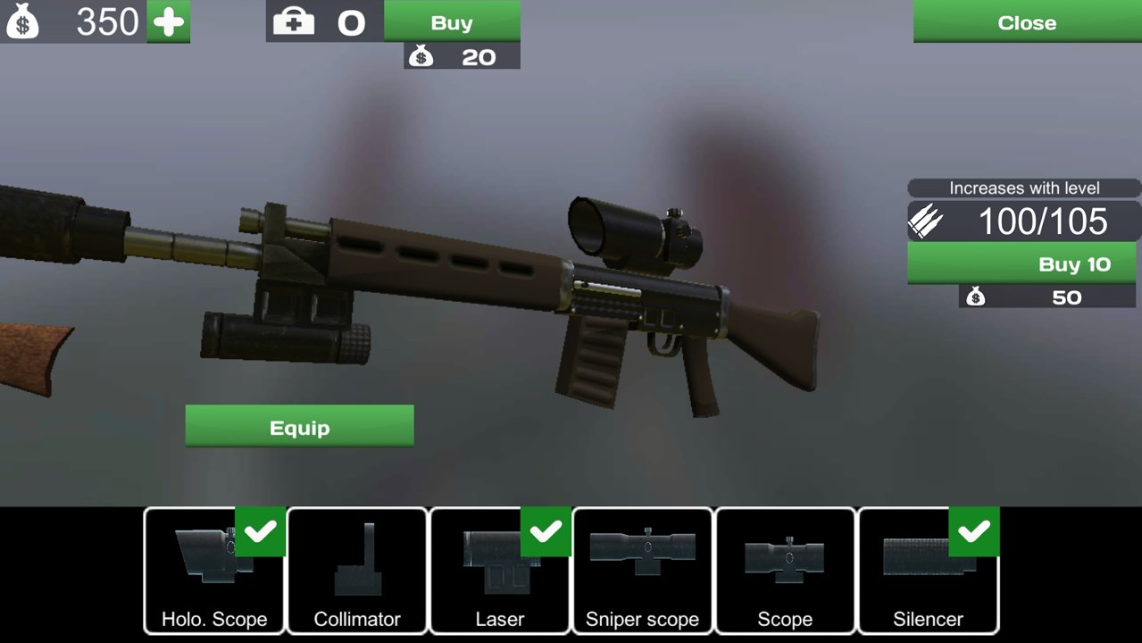 开放世界射手手机版ios下载