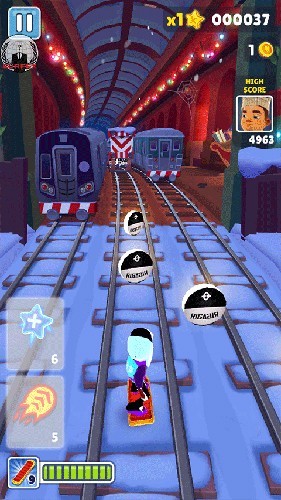 地铁跑酷ios手机版下载