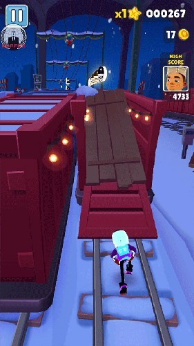 地铁跑酷ios手机版下载