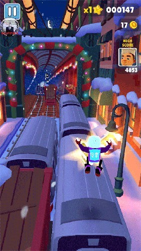 地铁跑酷ios手机版下载