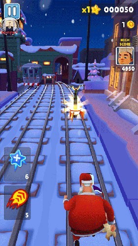 地铁跑酷ios手机版下载