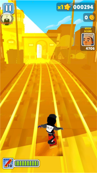 地铁跑酷奕神定制版图片3