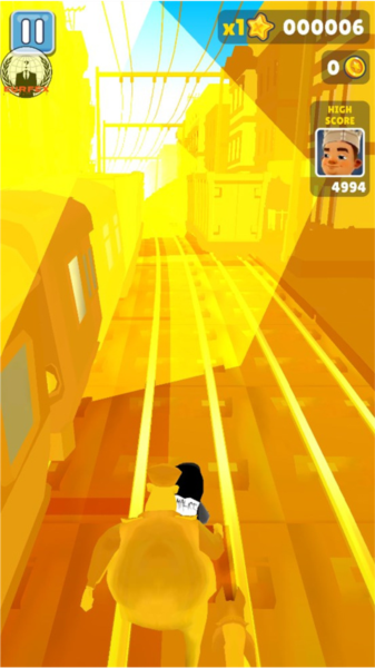 地铁跑酷奕神定制版图片2