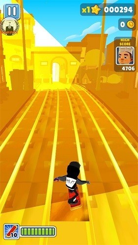 地铁跑酷手机app版