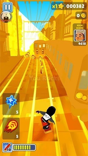 地铁跑酷手机app版