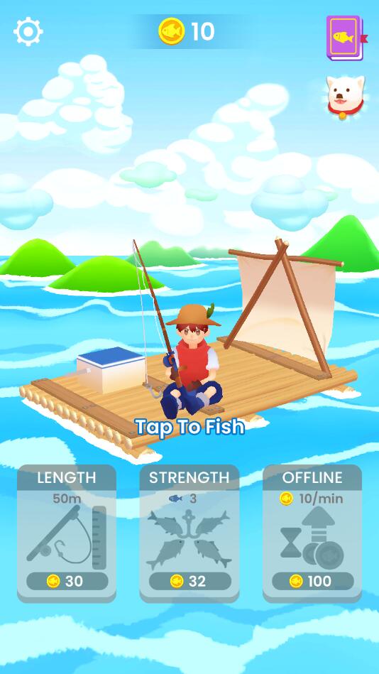 平静钓鱼2026app下载