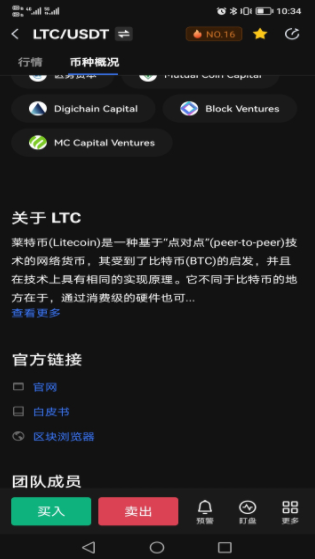 莱特币交易软件官方网站