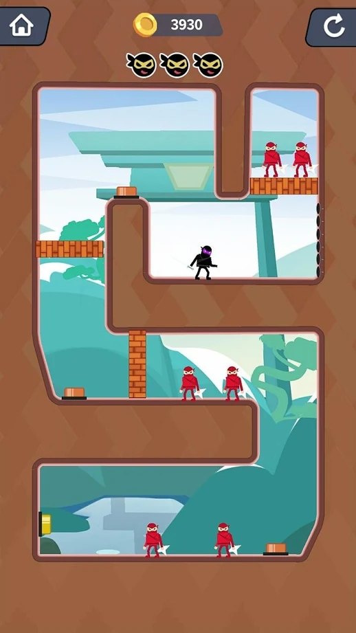 致命一击:忍者英雄appios下载