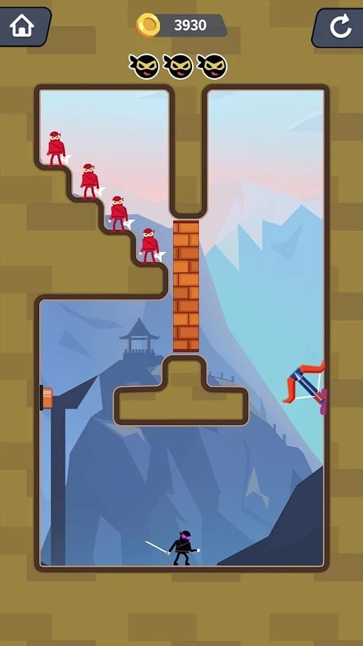 致命一击:忍者英雄appios下载