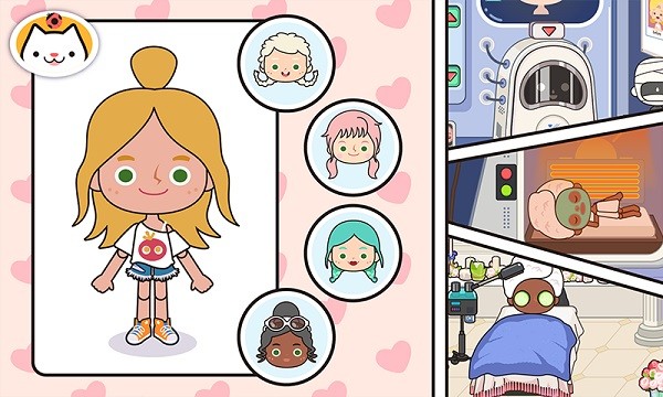 你家小镇世界无广告版全部解锁(米加小镇世界)免费版安卓