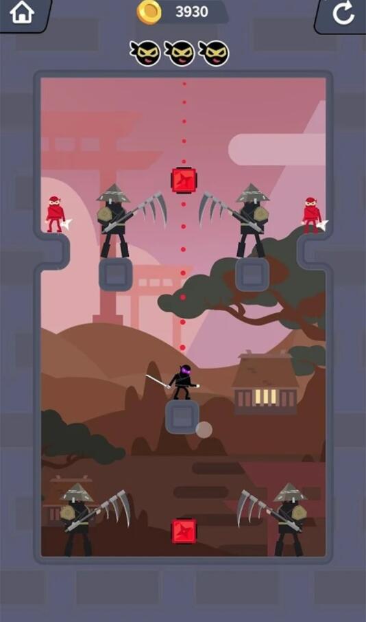 致命打击：忍者英雄苹果手机版