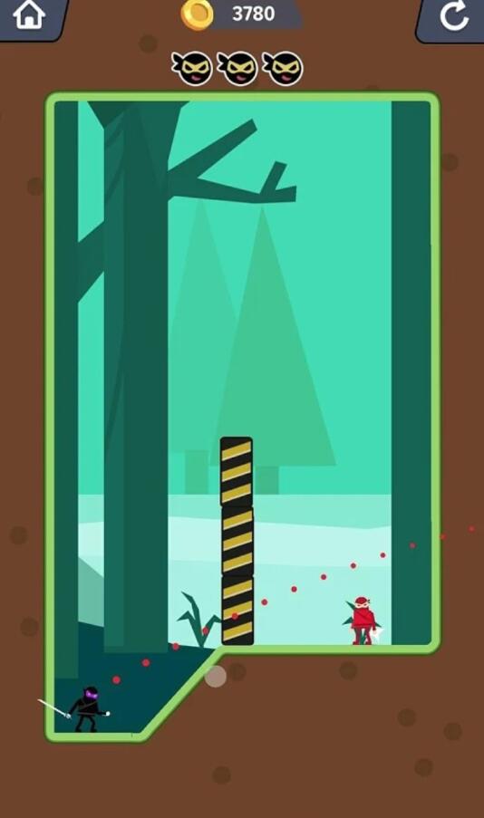 致命打击：忍者英雄苹果手机版