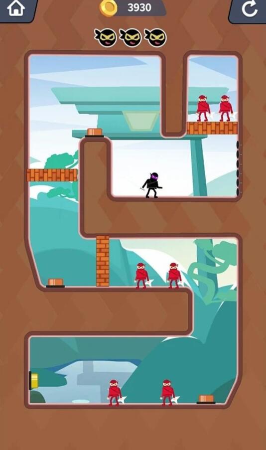 致命打击：忍者英雄苹果手机版