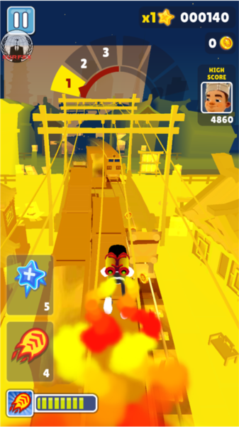 地铁跑酷黄金洛阳定制版本图片2